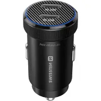 Swissten Mini 2 X Usb-c Pd 20w Compact Car Charger