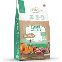 Pokusa Premium Selection Agneau pour Chiots avec Canard - nourriture sèche pour chiens - 12 kg