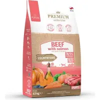 Pokusa Premium Selection Puppy Beef With Salmon Dog Food 12 Kg Clair