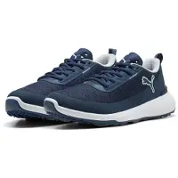 Puma Chaussure de sport 'Gruve' bleu marine / blanc