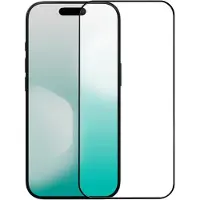 NILLKIN Panzerglas 2.5D CP+ PRO Schwarz für Apple iPhone 17 Pro Max (mit Applikator) (Apple iPhone 17 Pro Max), Téléphone portable : film de protection, Noir