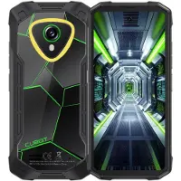 Cubot KingKong Mini 4 : smartphone robuste 4,7 pouces HD+ 90 Hz, 6 Go de RAM, 128 Go de stockage, Android 15, IP68/IP69K, appareil photo 48 Mpx, NFC, noir/vert