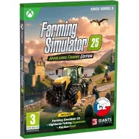 Farming Simulator 25 : Highlands Fishing Edition, Xbox Series, logiciel de jeu pour console