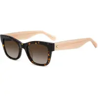 Kate spade KS AIMEE/S HAVANA/BROWN SHADED 50/21/140 Lunettes de soleil pour femmes