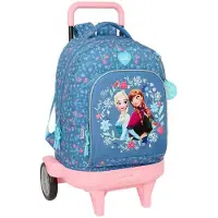 Safta Sac à Dos à Roulettes Frozen 33l 33x45x22cm