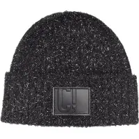 Comma Bonnet noir / argent