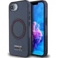 Red Bull Back panel cover Apple - PC/TPU Red Ring MagSafe Case for iPhone 16e Navy (Apple iPhone 16e, Apple iPhone 17e), Coque pour téléphone portable, Rouge, Bleu