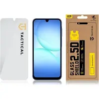 Tactical Bouclier en verre tactique 2.5D pour Galaxy A17 4G/5G transparent