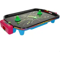 Cb Games Ambassador-air Hockey Arcade Neon Electronic Game Multicolore