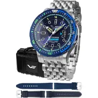 Vostok Montre Europe NH35A-511E768B en argent