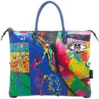 Gabs Sac à main G3 Plus M Trip G3 Plus M Trip Femme Cuir Bleu