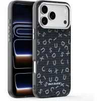 DUX Back panel cover case MORO for IPHONE 17 PRO black (Apple iPhone 17 Pro), Coque pour téléphone portable, Noir
