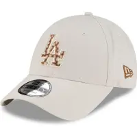 New Era Faux Pony Infill 9forty Los Angeles Dodgers Cap Beige