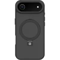 Evelatus Back panel cover Apple iPhone 17 Air Shield Case With MagSafe&Stand Matte Black (Apple iPhone 17 Pro), Coque pour téléphone portable, Noir