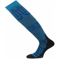 Lasting Sla Long Socks Bleu EU 34-37