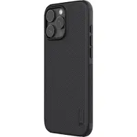 NILLKIN Super Frosted Shield Pro Magnetic Case pour iPhone 16 Pro Max - noir