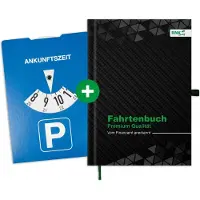 Rnk Carnet de route Premium pour voiture, 144 pages, DIN A5 pour 144 DIN A5, couverture rigide