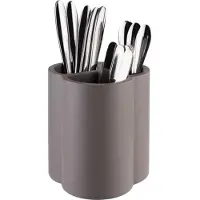 Aps Besteckbehälter "ELEMENT", 3 Fächer, Range-couverts, Gris