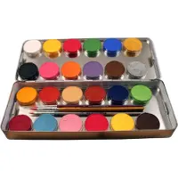 EULENSPIEGEL Palette métallique 24 couleurs