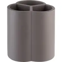 Aps Besteckbehälter "ELEMENT", 3 Fächer, Range-couverts, Gris
