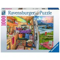 Ravensburger - Puzzle 1000 Rig Views