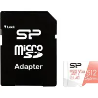 Silicon Power SP512GBSTXDV3V20SP carte mémoire 512 GB MicroSDXC UHS-I Class 10
