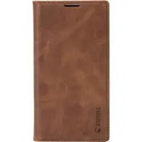 Krusell Sunne 2 Card Foliowallet Sony Xperia L2 vintage cognac (Sony Xperia L2), Coque pour téléphone portable, Marron