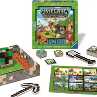 Ravensburger RAV Minecraft Builders 24688 (Allemand, 2 - 4 Joueur)