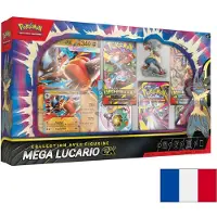 Pokémon Coffret Collection Mega Lucario Ex Figurine