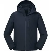 Schöffel Veste 3 en 1 Yekuro MNS pour homme, bleu foncé, taille 50