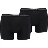 Levi's Tencel Boxers 2 Units Noir XL Homme