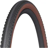 Kenda Crusher Gravel Dual Layer Tubeless 700c X 40 Gravel Tyre Marron 700C x 40