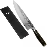 Kai Shun Premier Tim Mälzer DM1706, couteau de chef avec protège-couteau S-Knife offert