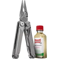 Leatherman Wave Plus avec huile d'entretien Ballistol offerte