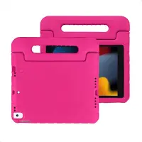 IMoshion Coque kidsproof avec poignée pour Apple iPad 9 (2021) 10.2 pouces / iPad 8 (2020) 10.2 pouces / iPad 7 (2019) 10.2 pouces - Rose