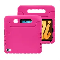 IMoshion Coque kidsproof avec poignée pour Apple iPad Mini 7 (2024) / iPad Mini 6 (2021) - Rose