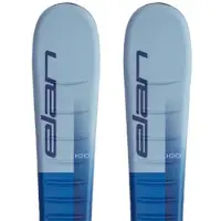 Elan Maxx Blue Shift X El 4.5 Gw Junior Alpine Skis Pack Bleu 110 Garçon