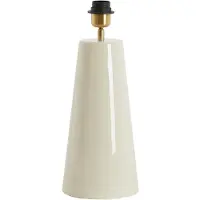 Light & Living - lampe de table - Yelos - beige - métal - luminaire individuel - E27 - 8312413