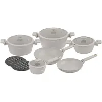 Klausberg Ensemble de 12 pièces de batterie de cuisine 63914