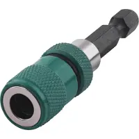 Wolfcraft Porte-embouts avec butée de profondeur et aimant annulaire 2411000