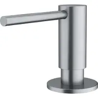 Franke Distributeur de produit à vaisselle Atlas, réservoir 350ml, inox massif