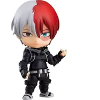 Good Smile Company My Hero Academia Nendoroid Shoto Todoroki Stealth Suit 10 Cm Multicolore
