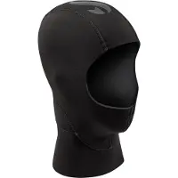 SCUBAPRO Everflex Glide Hood 5/3 Mm Noir,Argenté XS-S