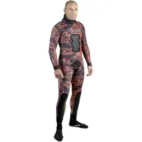 Spetton Fire 5 Mm Spearfishing Wetsuit Multicolore XL Homme