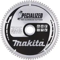 Makita SPECIALIZED lame de scie 250x30x80Z