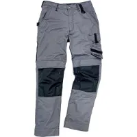 Excess Pantalon de travail Champ, taille 48, gris/noir (48)