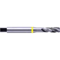 Exact Taraud machine trous borgnes anneau jaune pour aluminium TB371M6ALU