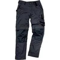 Excess Pantalon de travail Champ, taille 56, noir/noir (56)