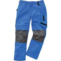 Magni Pantalon de travail Excess 592-2-41-23/54 "Champ", taille 54, bleu / gris (54)