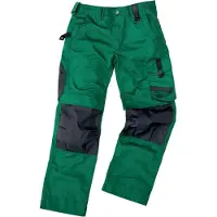 Excess Pantalon de travail Champ, taille 52, vert/gris (52)